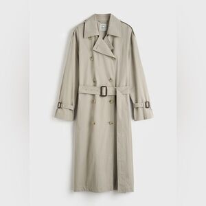 Toteme Crisp Summer Trench